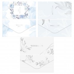 Открытка-конверт MESHU MS_65057 "Wedding" ассорти 378288