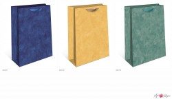 Пакет подарочный Арт Дизайн бумажный 180х223х100мм, ассорти 014