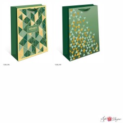 Пакет подарочный Арт Дизайн бумажный 180х223х100мм, ассорти 940