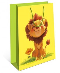 Пакет подарочный Арт Дизайн бумажный 330х425х100мм, ассорти 926