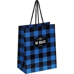 Пакет подарочный ArtSpace YCm_32903 "Be brave" 18*23*10см ламинир. 302687