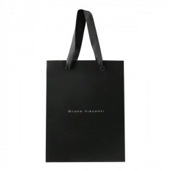 Пакет подарочный BrunoVisconti 2-731 "Черный" 18*10*22,5мм