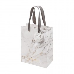Пакет подарочный BrunoVisconti 2-851/05 "Carrara.white" 18*23*10мм 