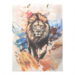 Пакет подарочный Centrum 72813 "Лев" 33*45см