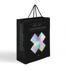 Пакет подарочный Lorex LXGBBI-MB "MINDBENDING" 26*32*12см 221720