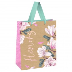 Пакет подарочный MESHU MS_51737 "Flowers" 18*23*10см 354542