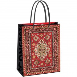 Пакет подарочный MESHU MS_61591 "Carpet" 18*23*10см 371030