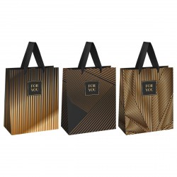 Пакет подарочный MESHU MS_61674 "Strict lines" 18*23*10см 371113