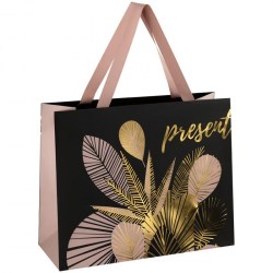 Пакет подарочный MESHU Pl_40139 "Golden leaves" 32*26*12см 322540