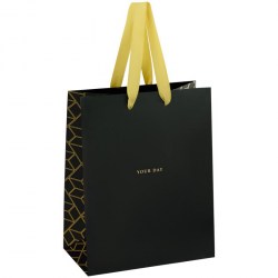 Пакет подарочный MESHU Pm_40009 "Your day. Dark green" 18*23*10см 322475