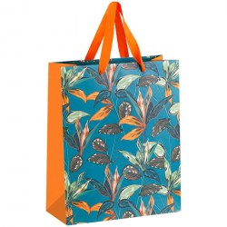 Пакет подарочный MESHU YCl_33048 "Tropical forest" 26*32*12см 302921
