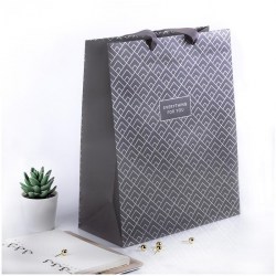 Пакет подарочный MESHU YPl_33054 "Silver" 26*32*12см 302924
