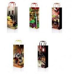 Пакет подарочный Русский Дизайн 39985-39987/39990/31991 Ламинация B МИКС 120*358*85