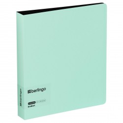 Папка  4 кольца 35мм А5 Berlingo RB4_A5520 "Instinct" 700мкм, мятная 358878