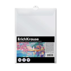 Папка для акварели А4 10л. 61649 "Art Spirit" /ErichKrause/ в пластиковой папке