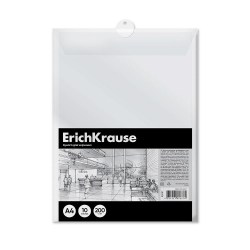 Папка для черчения А4 10л. 60687 /ErichKrause/в пластиковой папке