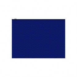 Папка на молнии А4 ErichKrause 55089 "Diamond Total Blue" непрозрачный, синий
