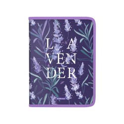 Папка на молнии А4+ ErichKrause 56680 Lavender, пластик 