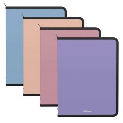 Папка на молнии А4 ErichKrause 61189 "Matt Manga" непрозрачный, ассорти