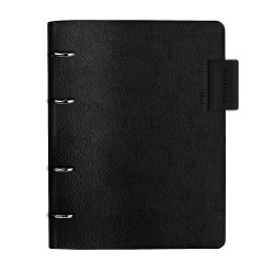 Папка-обложка 70717 Феникс "Хард" А5+, для сменных блоков, черная