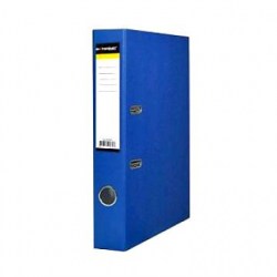 Папка-регистратор 55мм inФормат P2PVC-55/Sky синий PVC 2-сторонний 059937