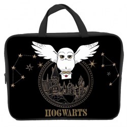 Папка-сумка А4 Centrum 75862 "Гарри Поттер Hogwarts" на молнии с ручками 