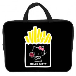 Папка-сумка А4 Centrum 75964 "Hello Kitty" на молнии с ручками 