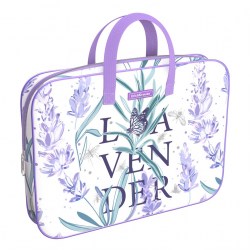 Папка-сумка А4+ ErichKrause 56973 Lavender на молнии с ручками 