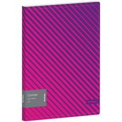 Папка зажим А4 Berlingo FSc_A4042 A4 "Contrast" пластик, 17мм, 600мкм 314764