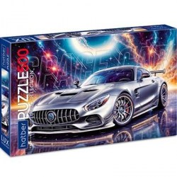 Пазлы Хатбер 34879 500 элементов А2 480х330мм Premium Lux Space Car 092346