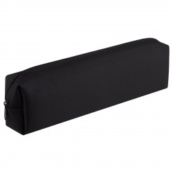 Пенал ArtSpace Sch_E65583 "Classic Black" 1 отделение,  210*40*60мм, полиэстер 380182