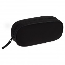 Пенал ArtSpace Sch_E65586 "Classic Black" 1 отделение, 210*90*50мм 380185