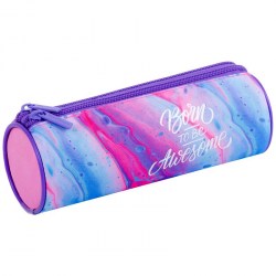 Пенал Berlingo PM09029 "Marble" тубус 210*70мм, 2 отделения