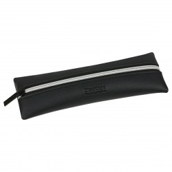 Пенал Berlingo PM09074 "Original black" 1 отделение, 200*70мм экокожа