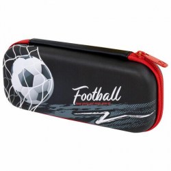 Пенал Brauberg 270701 "Goal" 22*10*45см на молнии, каркасный