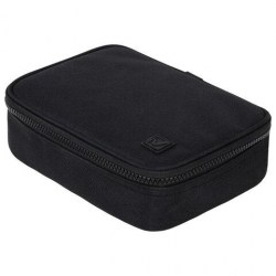 Пенал Brauberg 272348 "Black" 1 отделение, 210*150*60мм, 1 откидная планка