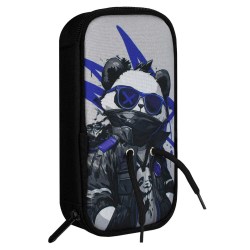 Пенал Феникс 68336 "Крутой панда" 10*20*4,5см, полиэстр, молния