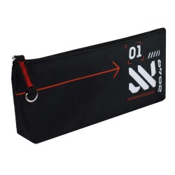 Пенал Феникс 68413 "Техно" 21*3,5*8см, 1 отделение, на молнии