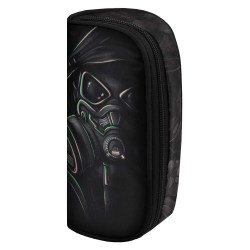 Пенал Феникс 68955 "Сталкер" 1 отделение, 20,5*9*5,5см на молнии