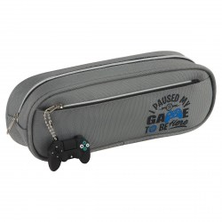 Пенал MESHU MS_65261 "Game" 1 отделение, 225*80*50мм 378960