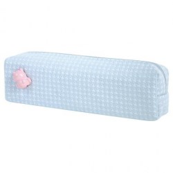 Пенал Юнландия 273804 "Piggy" 1 отделение, 20*6*4см