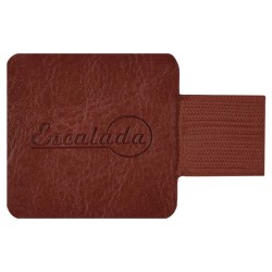 Петля-держатель Феникс 47926 для ручек, 60*40мм, коричневая