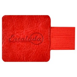 Петля-держатель Феникс 47928 для ручек, 60*40мм, красная
