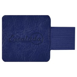 Петля-держатель Феникс 47929 для ручек, 60*40мм, синяя