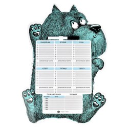 Планер магнитный Феникс 59580 "Пес" 297х420мм с маркером