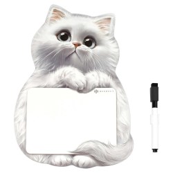 Планер магнитный Феникс 69334 "Мечтающий кот" 190х280мм с маркером