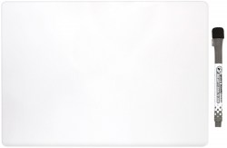 Планер магнитный LOREX LXMPA3-BL "BLANC" А3 с маркером 246357