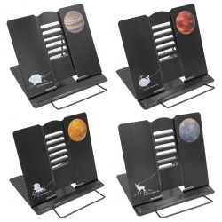 Подставка для книг ArtSpace 297431 "Планеты", регулируемый угол наклона, ассорти 297431