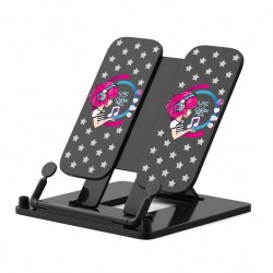 Подставка для книг ErichKrause 58070 "Top Blogger" черная пластиковая