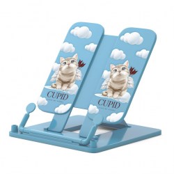 Подставка для книг ErichKrause 58073 "Cupids" голубая пластиковая